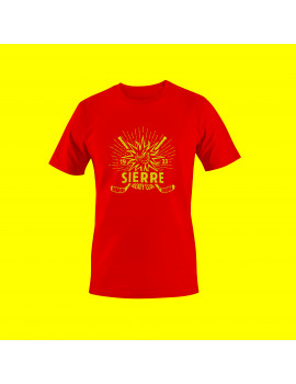 T-shirt Rouge Design 2021