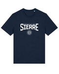 GRABEN – T-shirt manche courte unisexe marine