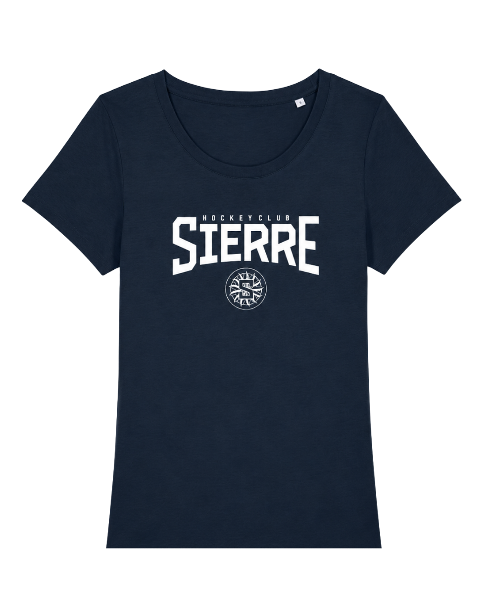 GRABEN – T-shirt manche courte femme marine