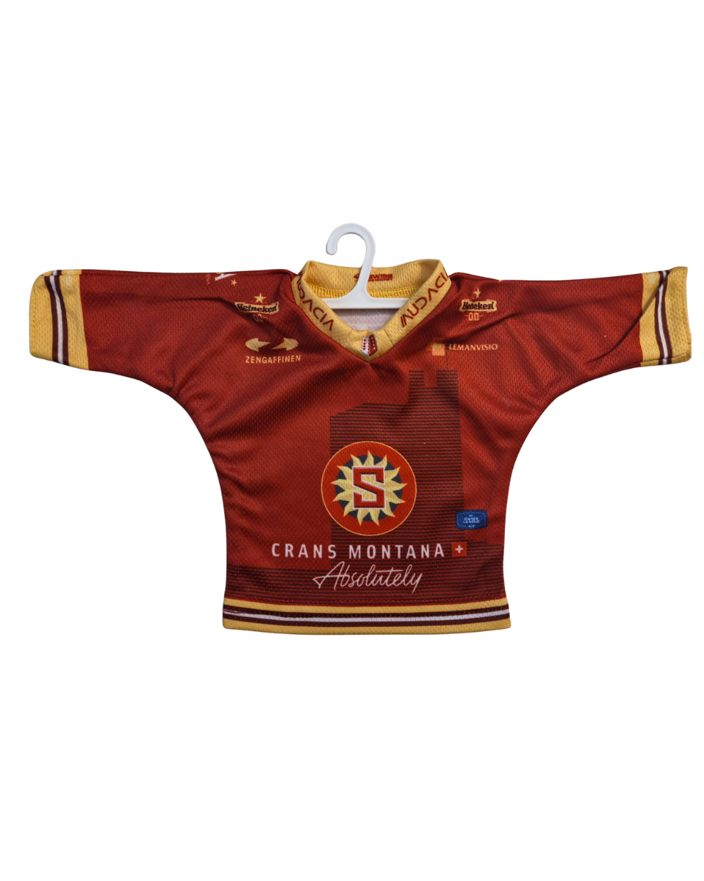 HC Sierre Mini maillot neutre