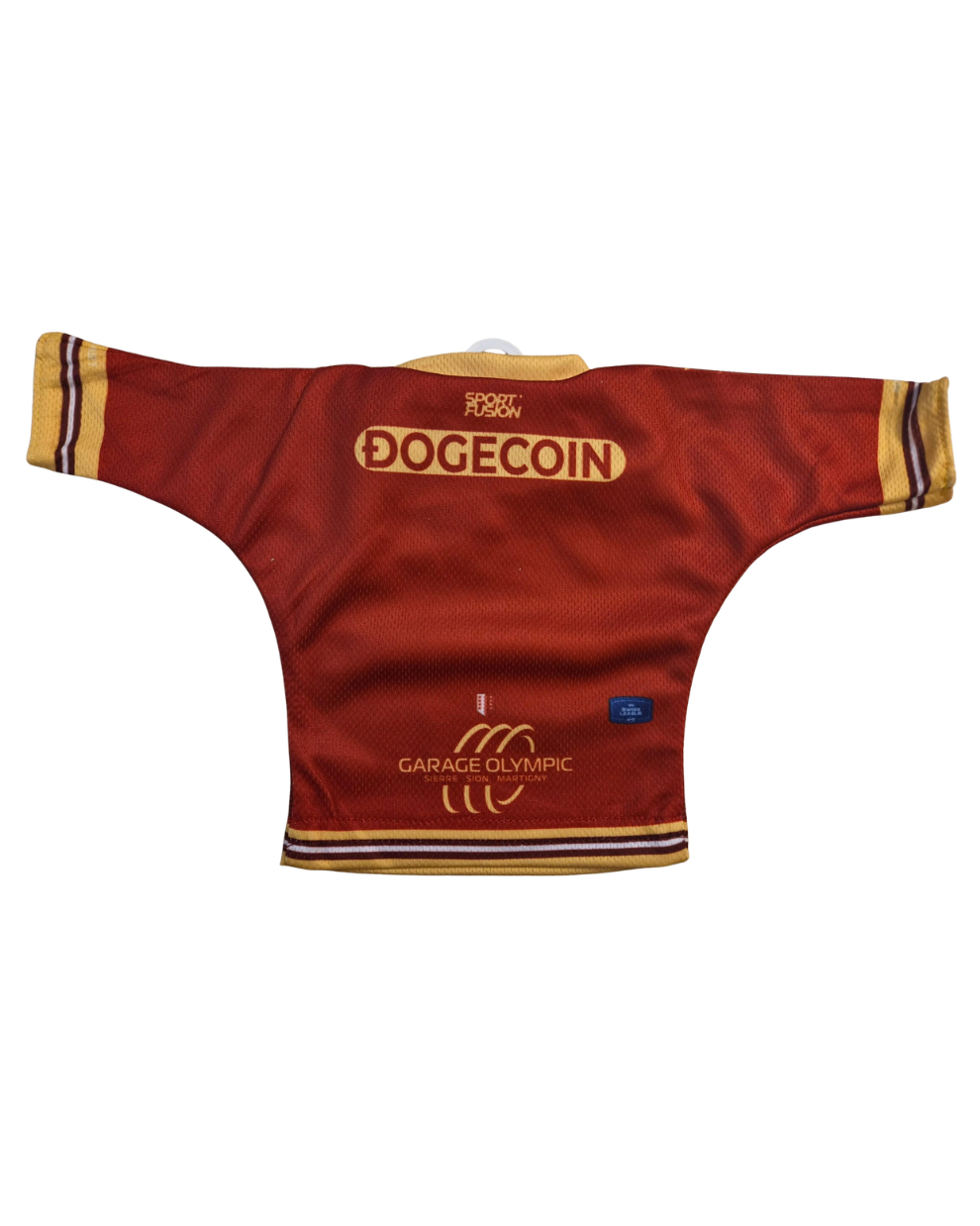 HC Sierre Mini maillot neutre