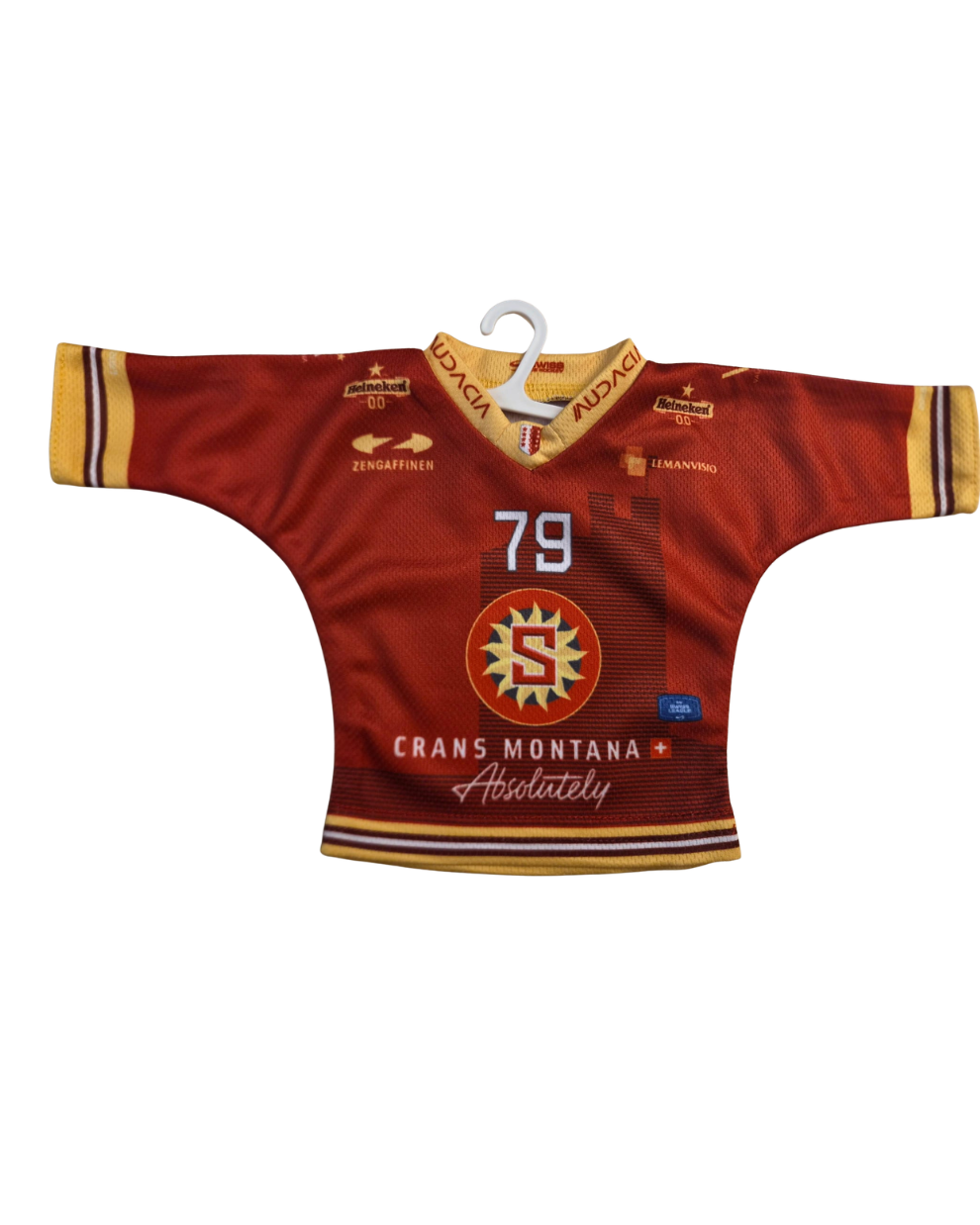 HC Sierre Mini maillot 79