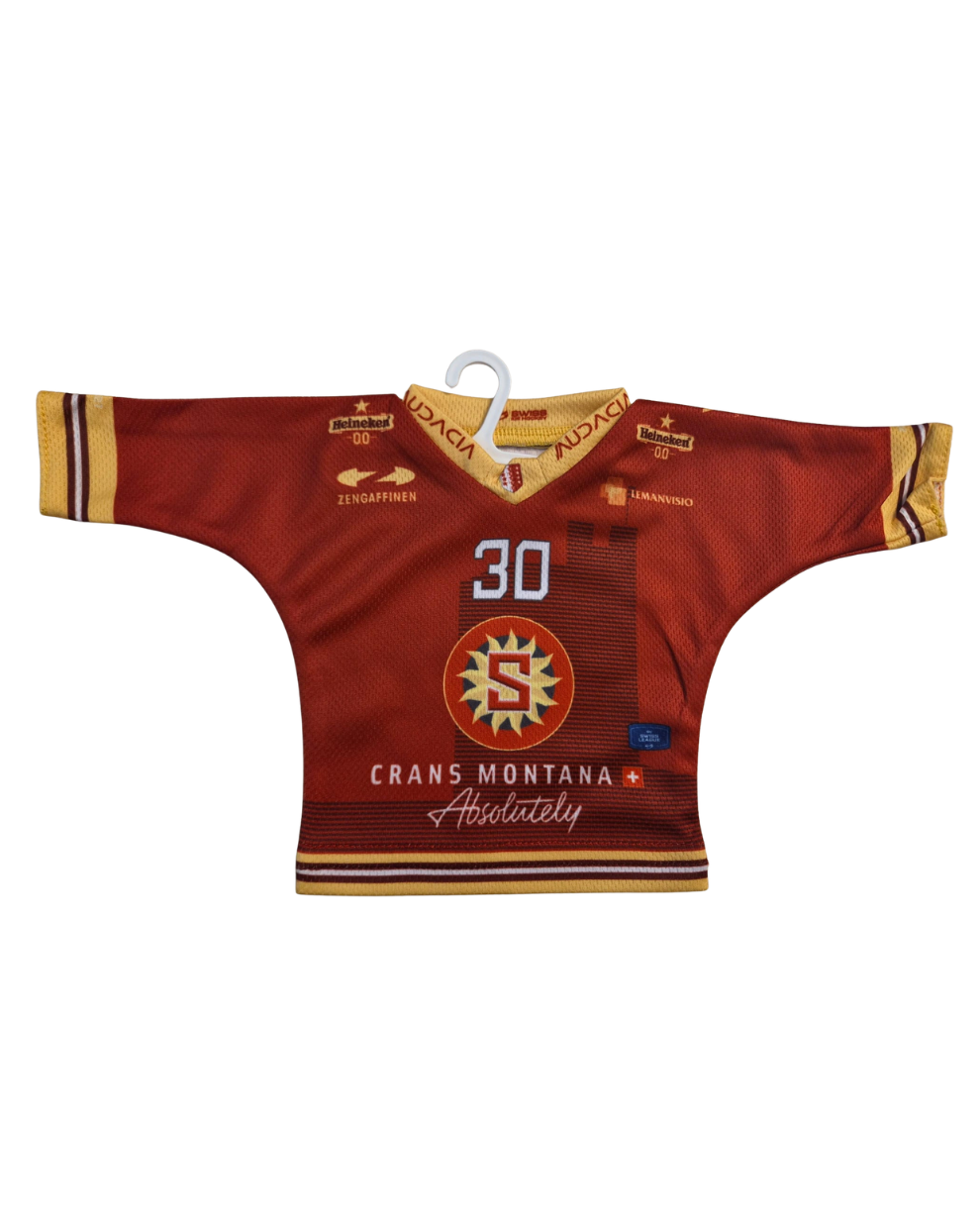 HC Sierre Mini maillot 30
