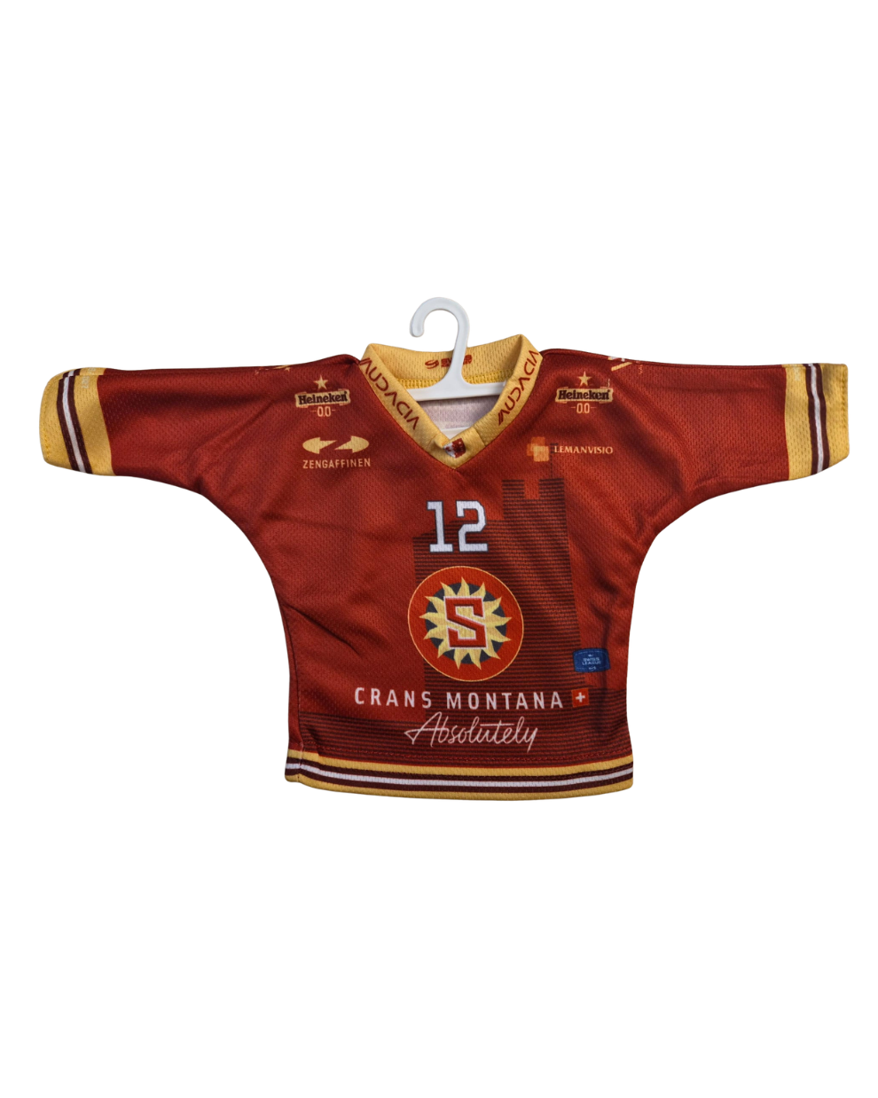HC Sierre Mini maillot 12