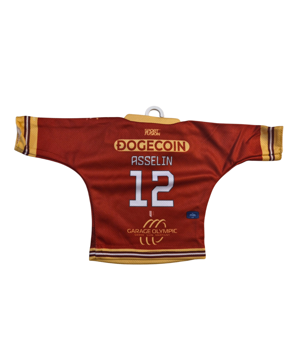 HC Sierre Mini maillot 12