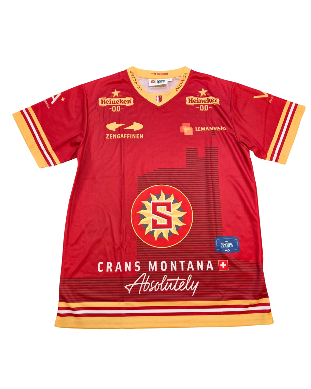 SAISON 26-27 T-shirt manche courte domicile neutre