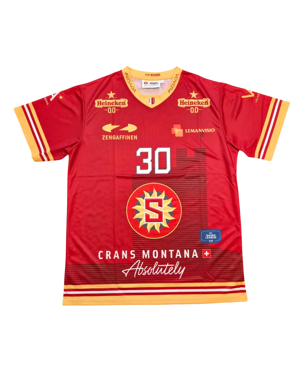 SAISON 26-27  T-shirt manche courte domicile GIOVANNINI 30