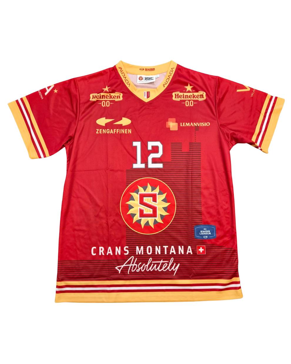 SAISON 26-27  T-shirt manche courte domicile ASSELIN 12