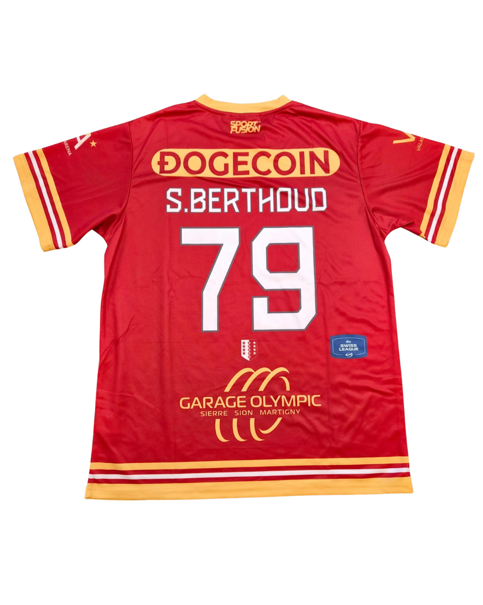 SAISON 26-27 T-shirt manche courte domicile N.BERTHOUD 79