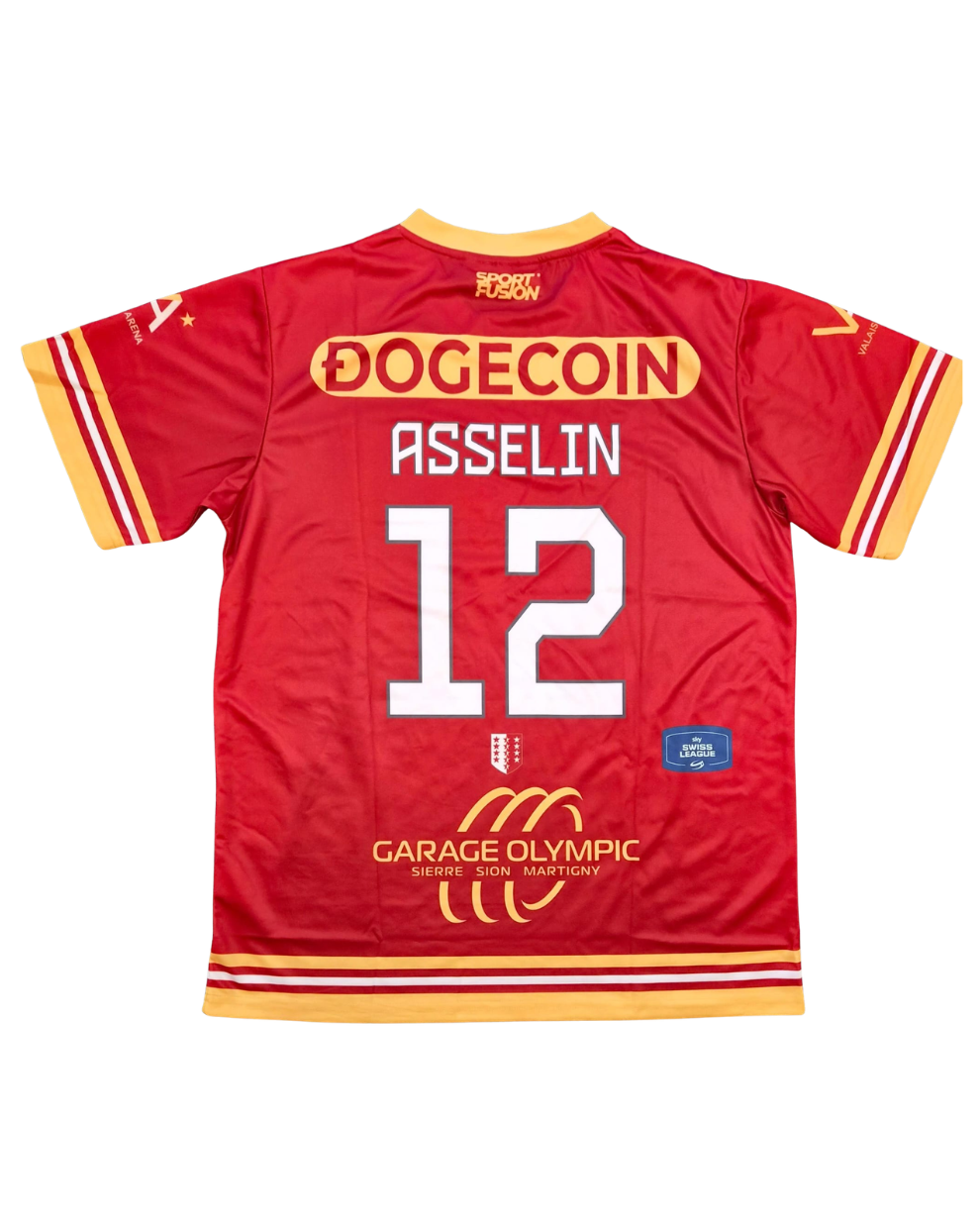 SAISON 26-27  T-shirt manche courte domicile ASSELIN 12