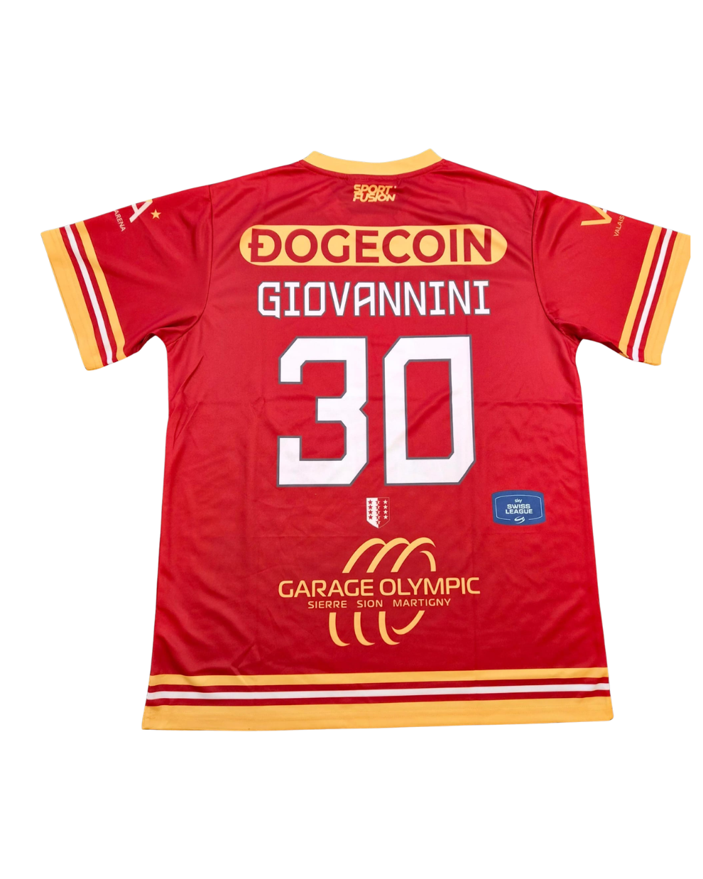 SAISON 26-27  T-shirt manche courte domicile GIOVANNINI 30