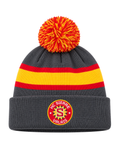 SOLEIL – Bonnet B noir et jaune