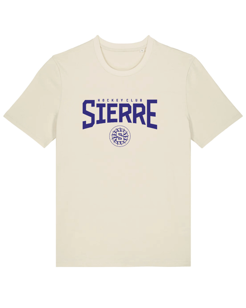 GRABEN – T-shirt manche courte unisexe Natural Raw