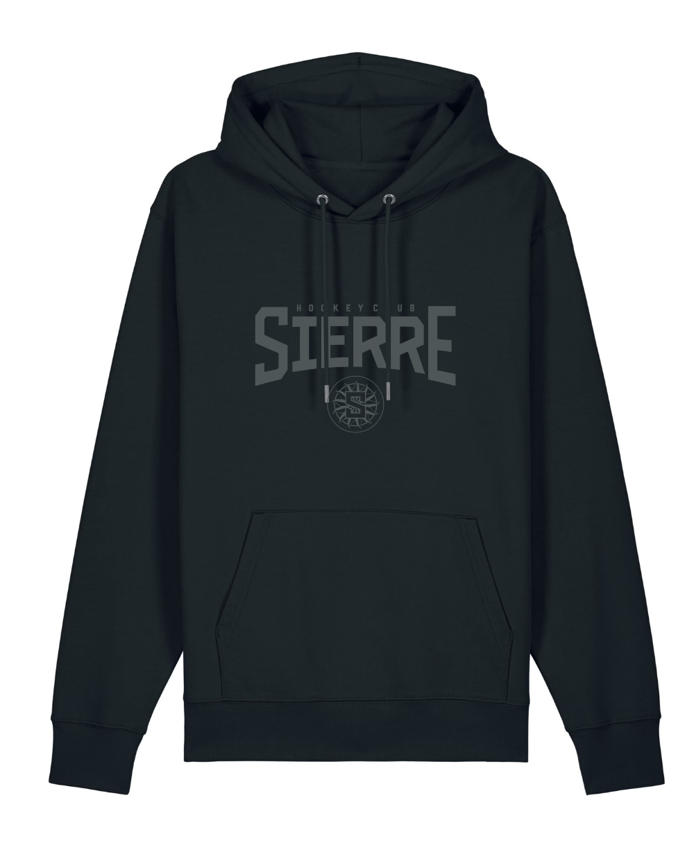 GRABEN – Hoodie unisexe noir