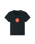 SOLEIL T-shirt manche courte kids noir