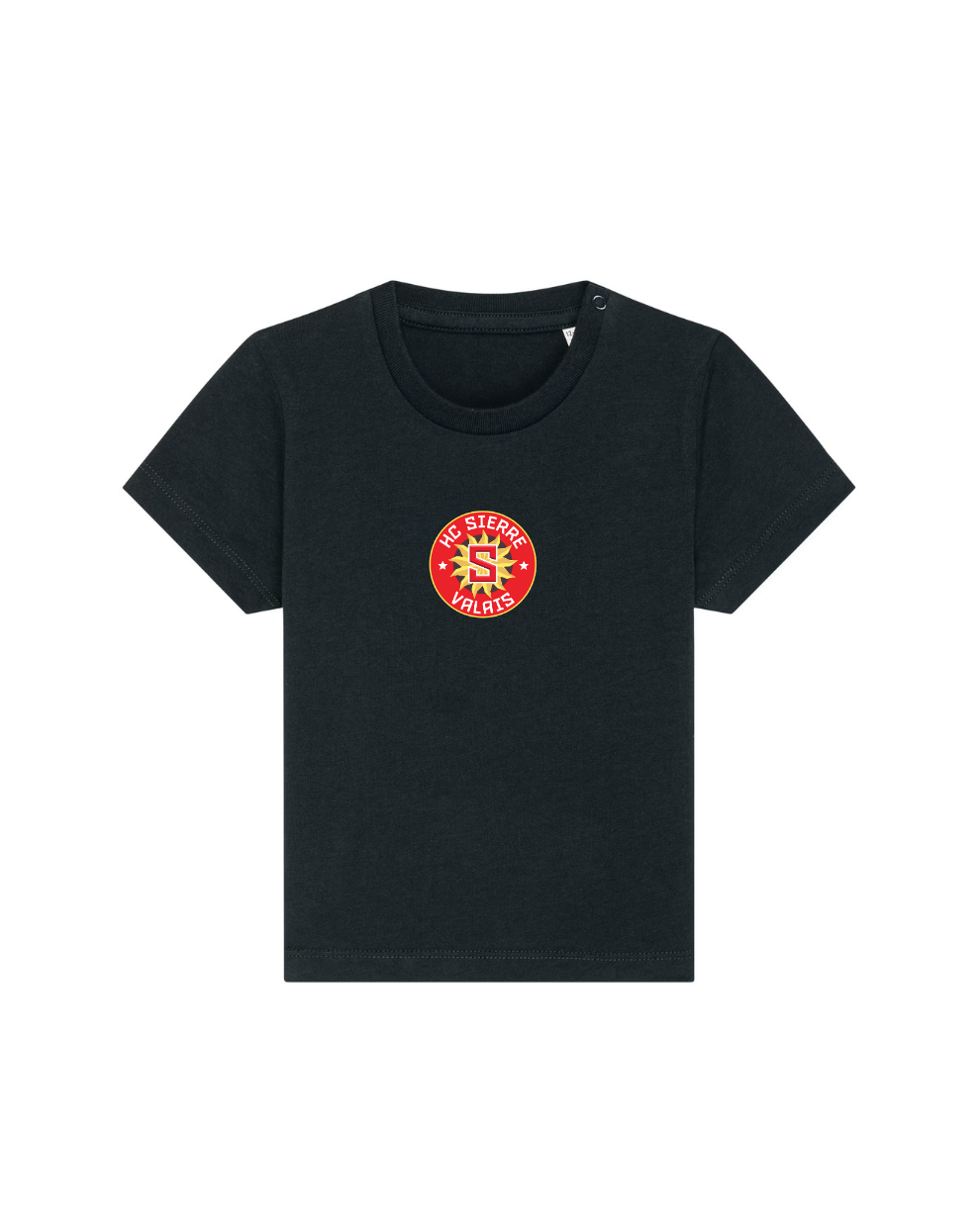 SOLEIL T-shirt manche courte kids noir