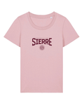 GRABEN – T-shirt manche courte femme Cotton Pink