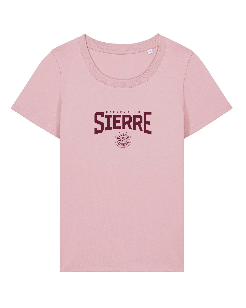 GRABEN – T-shirt manche courte femme Cotton Pink