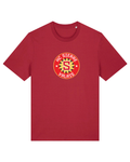 SOLEIL – T-shirt manches courtes unisexe rouge