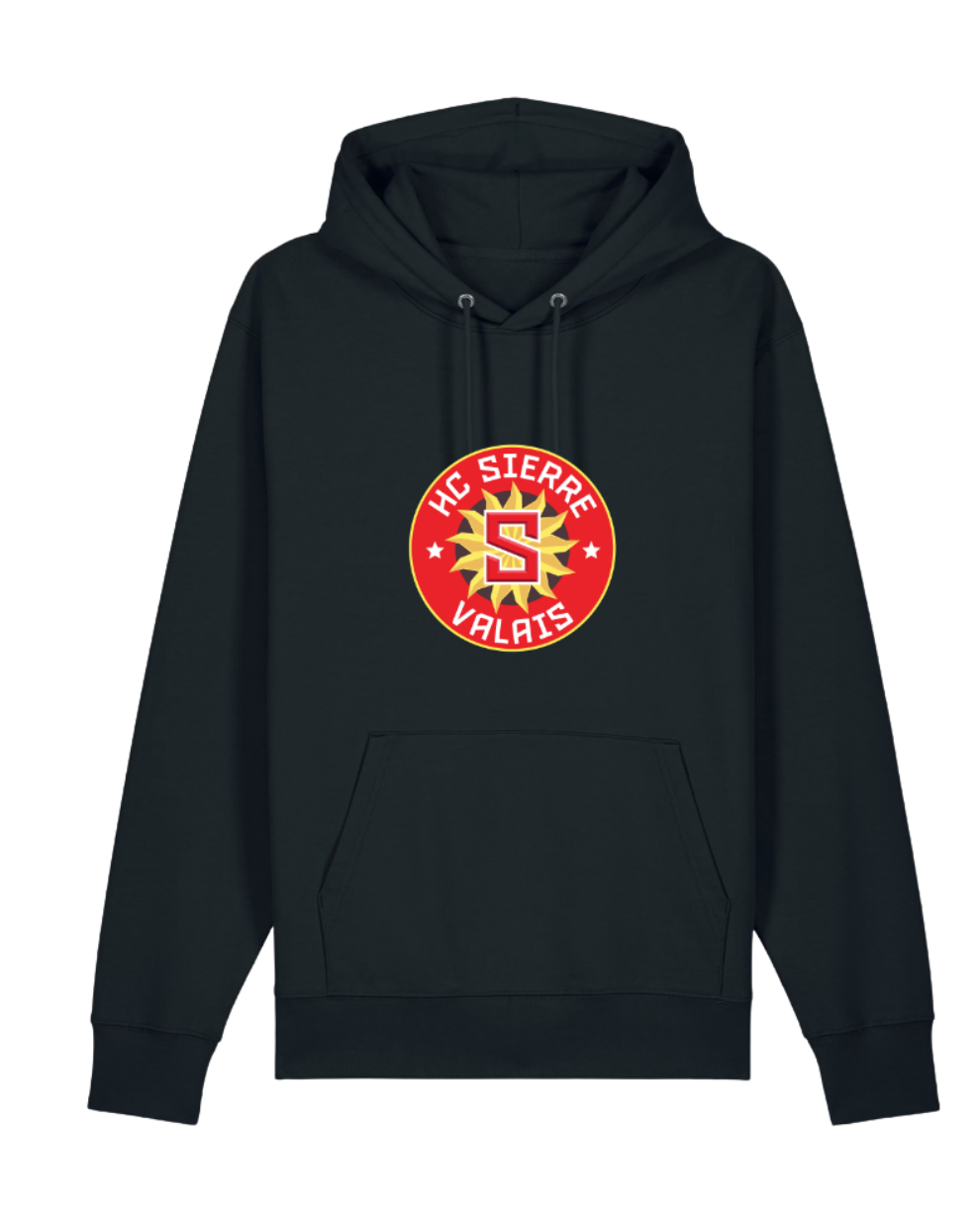 SOLEIL – Hoodie unisexe noir