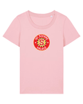 SOLEIL T-shirt manches courtes femme – Pink Cotton
