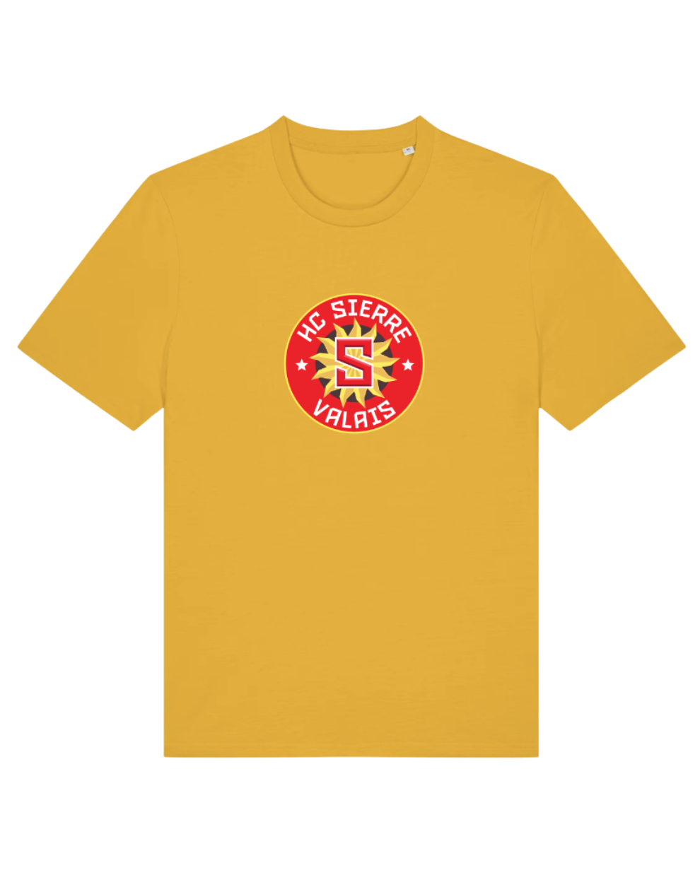 SOLEIL – T-shirt manches courtes unisexe jaune