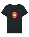 SOLEIL – T-shirt manches courtes femme noir