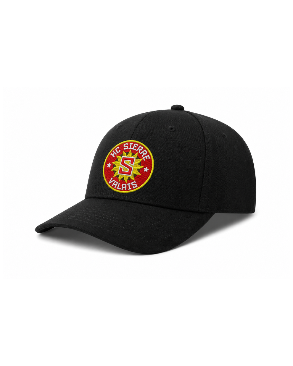 Casquette HC Sierre Soleil – Noire