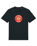 SOLEIL – T-shirt manches courtes unisexe noir